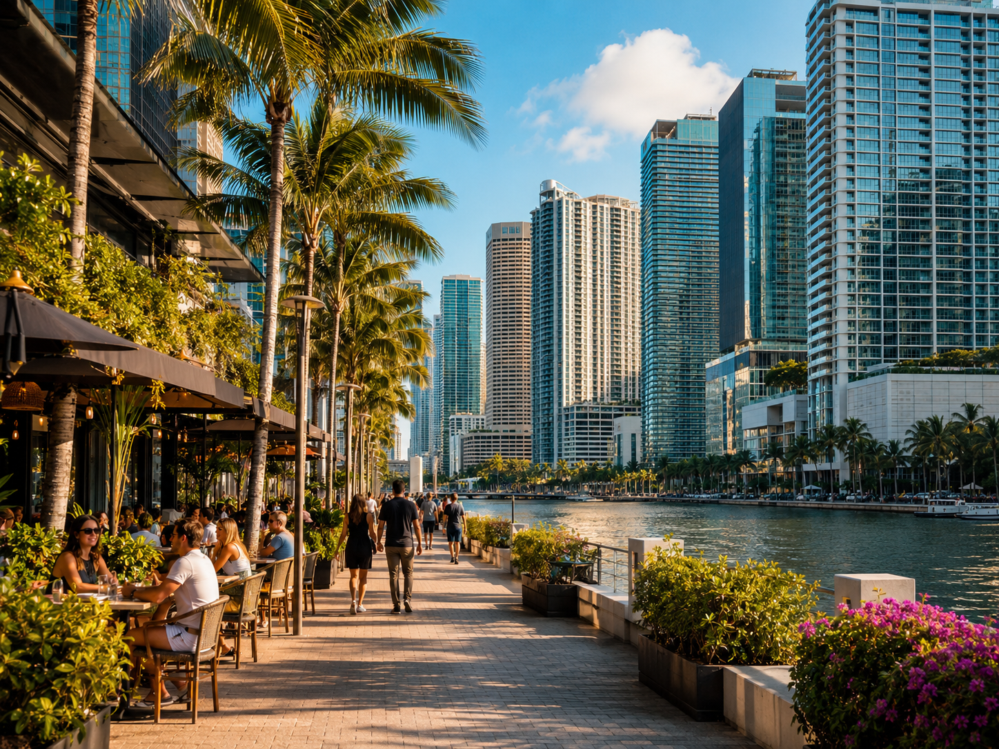 Brickell urban date-night card