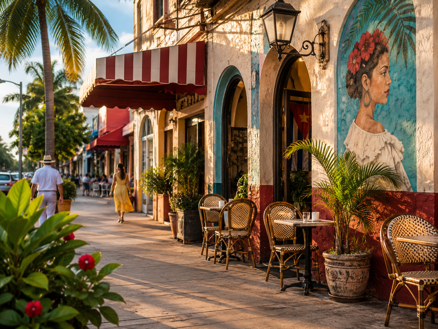 Little Havana culture and food outing visual centered on a compact Calle Ocho-style day