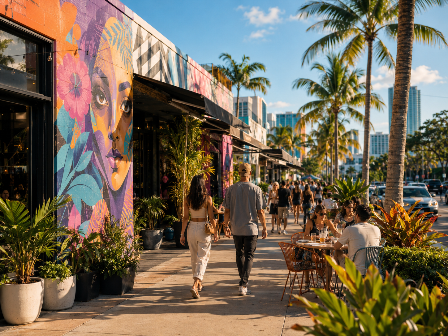Wynwood and Midtown energy newcomer card