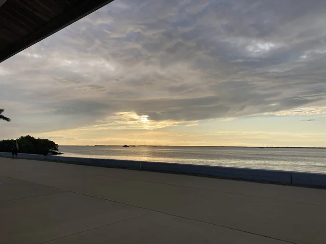 Sunset over Charlotte Harbor in Punta Gorda, a slower Gulf Coast getaway after Miami.