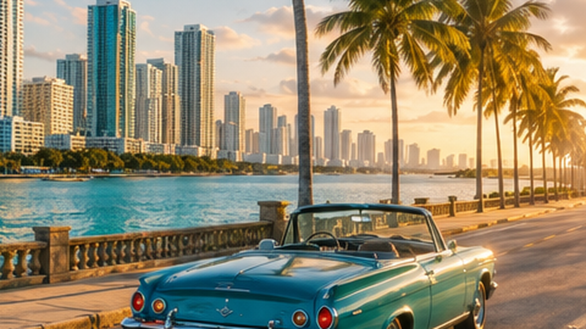 Booked default Miami visitor day card