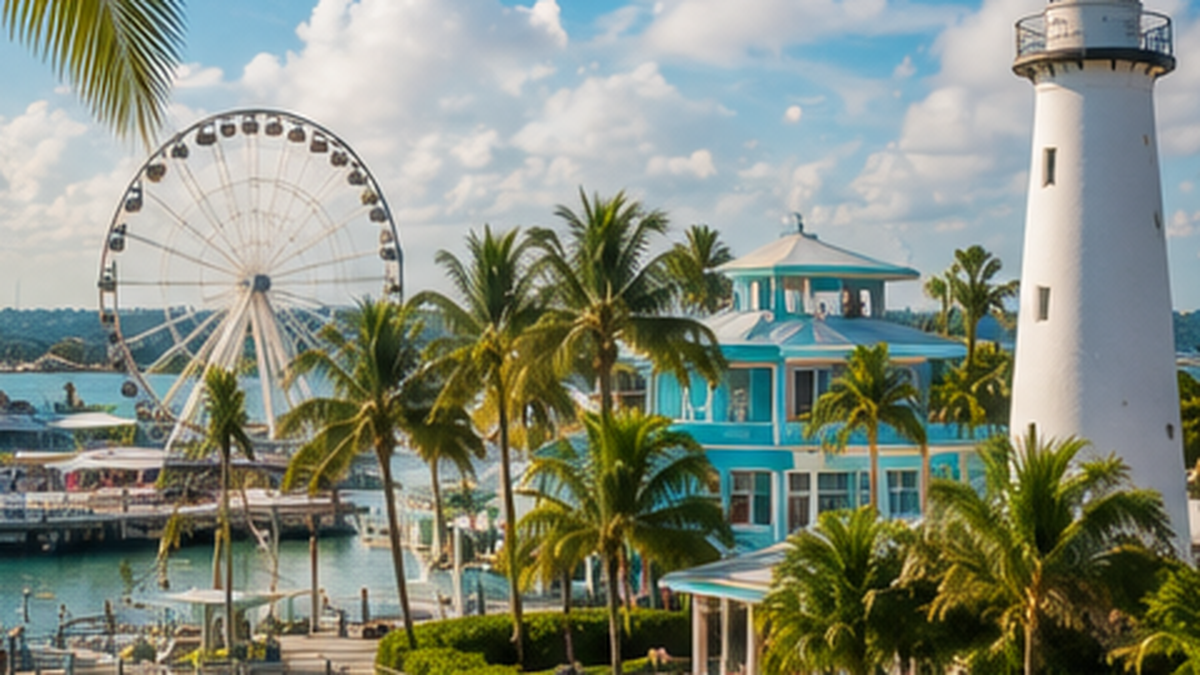 Easy group default Miami activity card with waterfront attraction cues