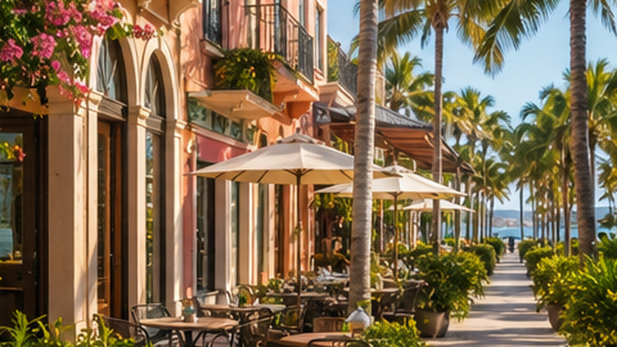 Miami neighborhood testing route with streetscape and daily-life cues
