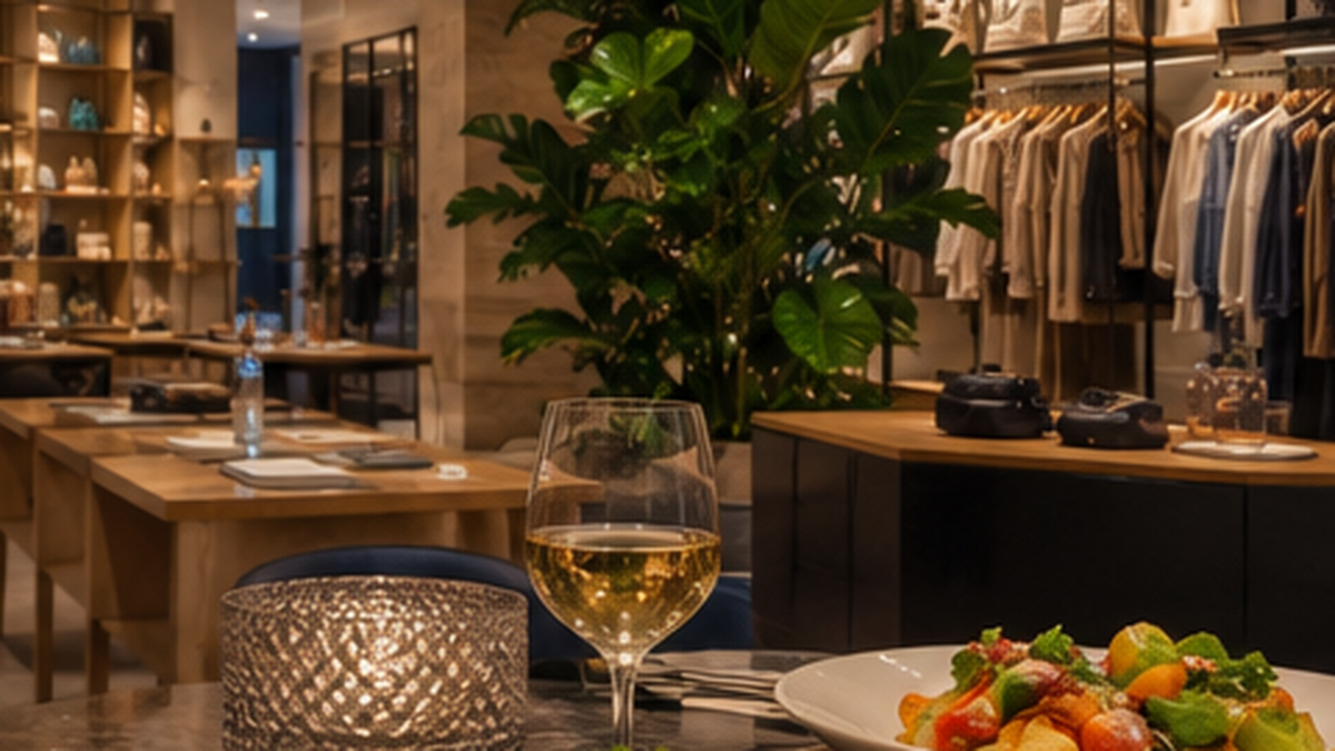 Polished browsing and food Miami backup card