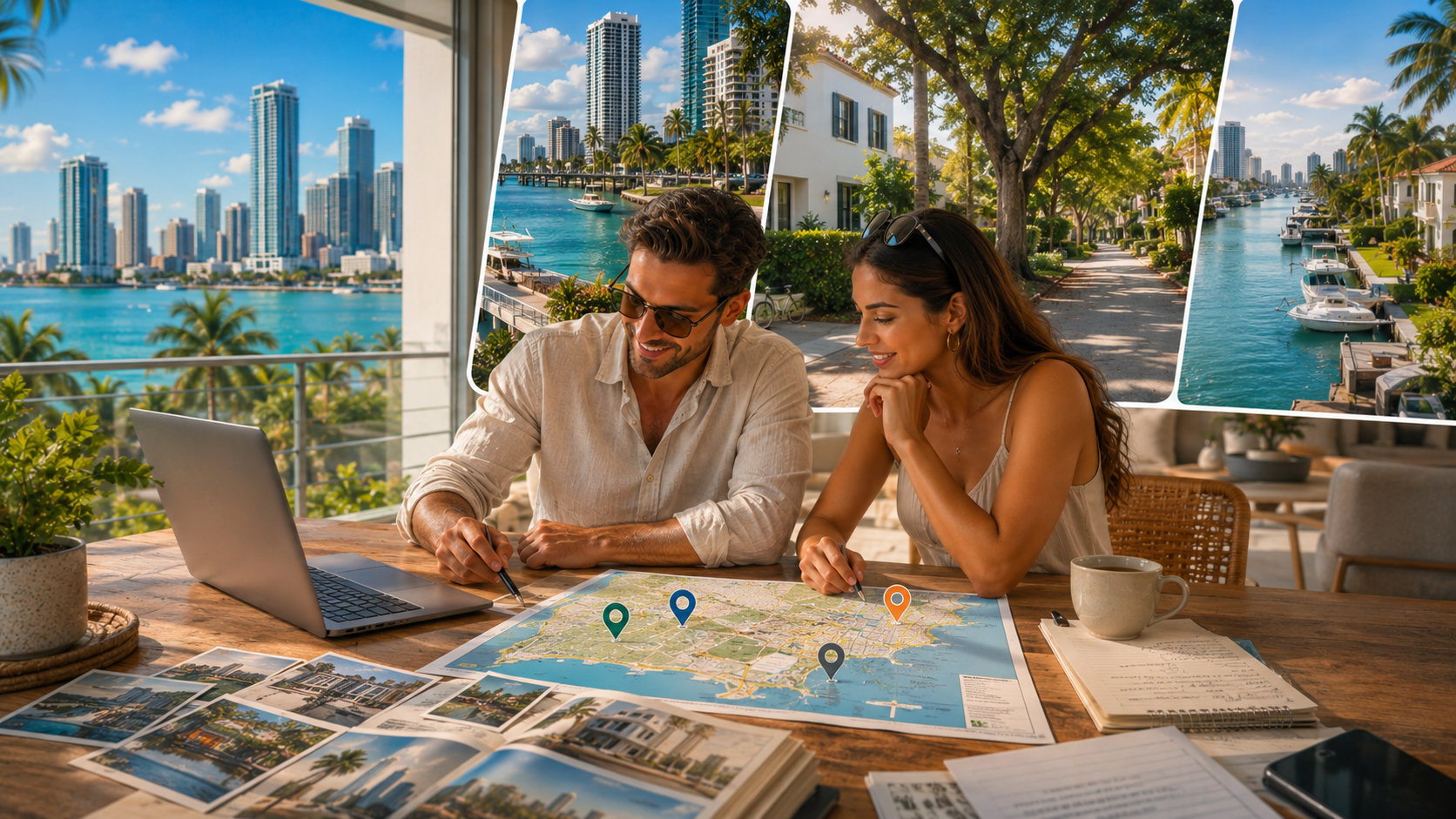 Miami area shortlist planning card image