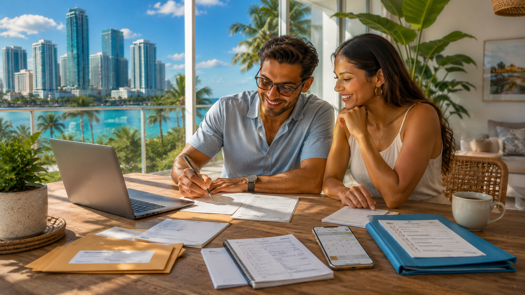 Miami setup systems and paperwork card image