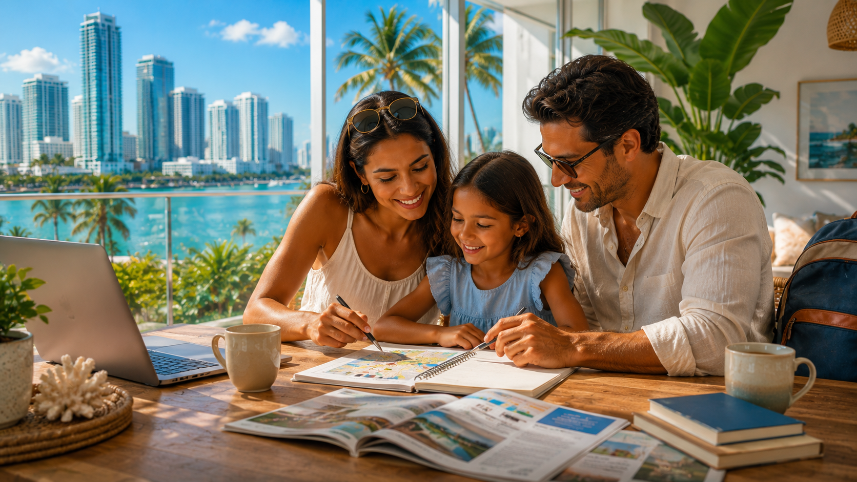 Miami daily driving parking and routine friction card image