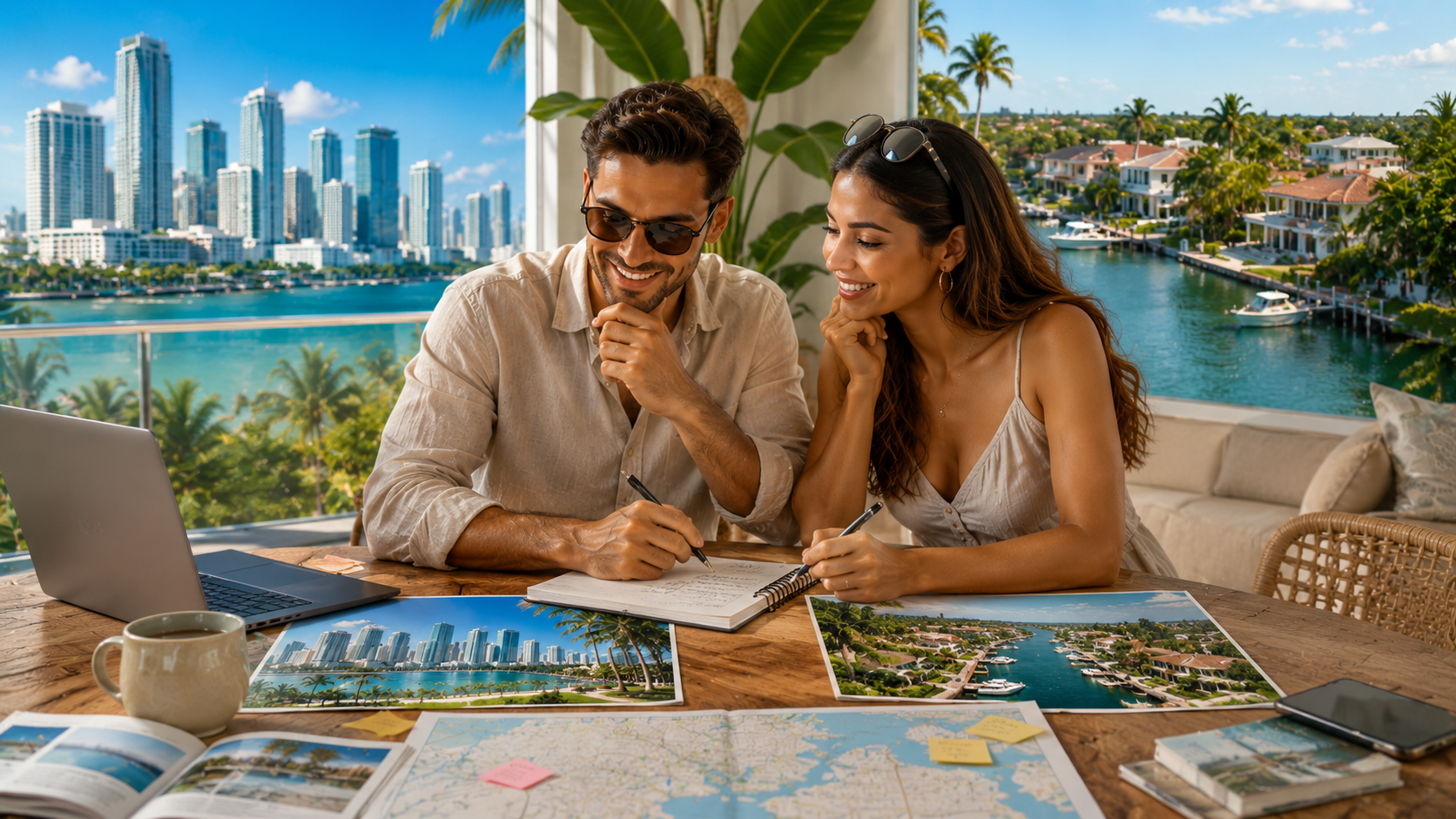 Miami condo and rental touring questions card image