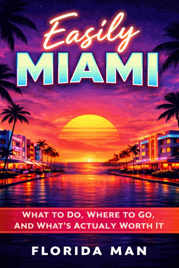 Cover of the free Easily Miami Guide